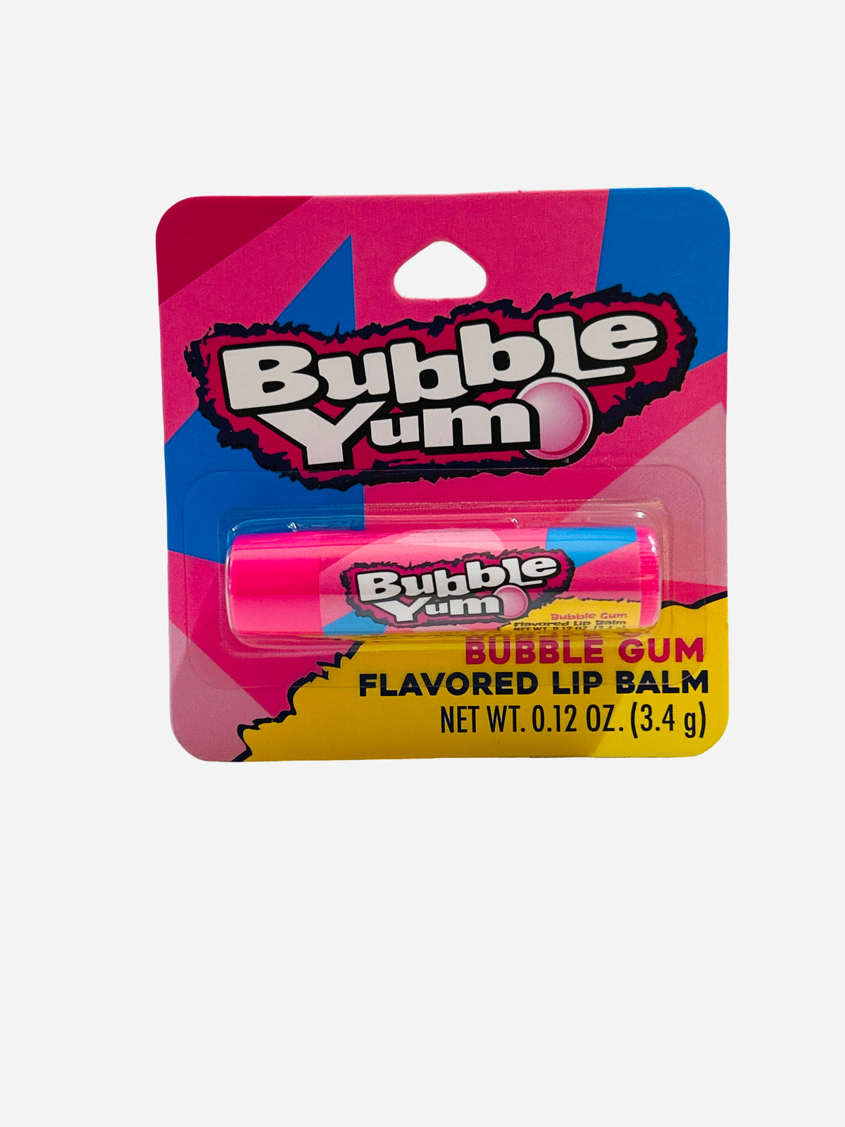 Bubble Yum Bubble Gum Flavored Lip Balm – 0.12 oz
