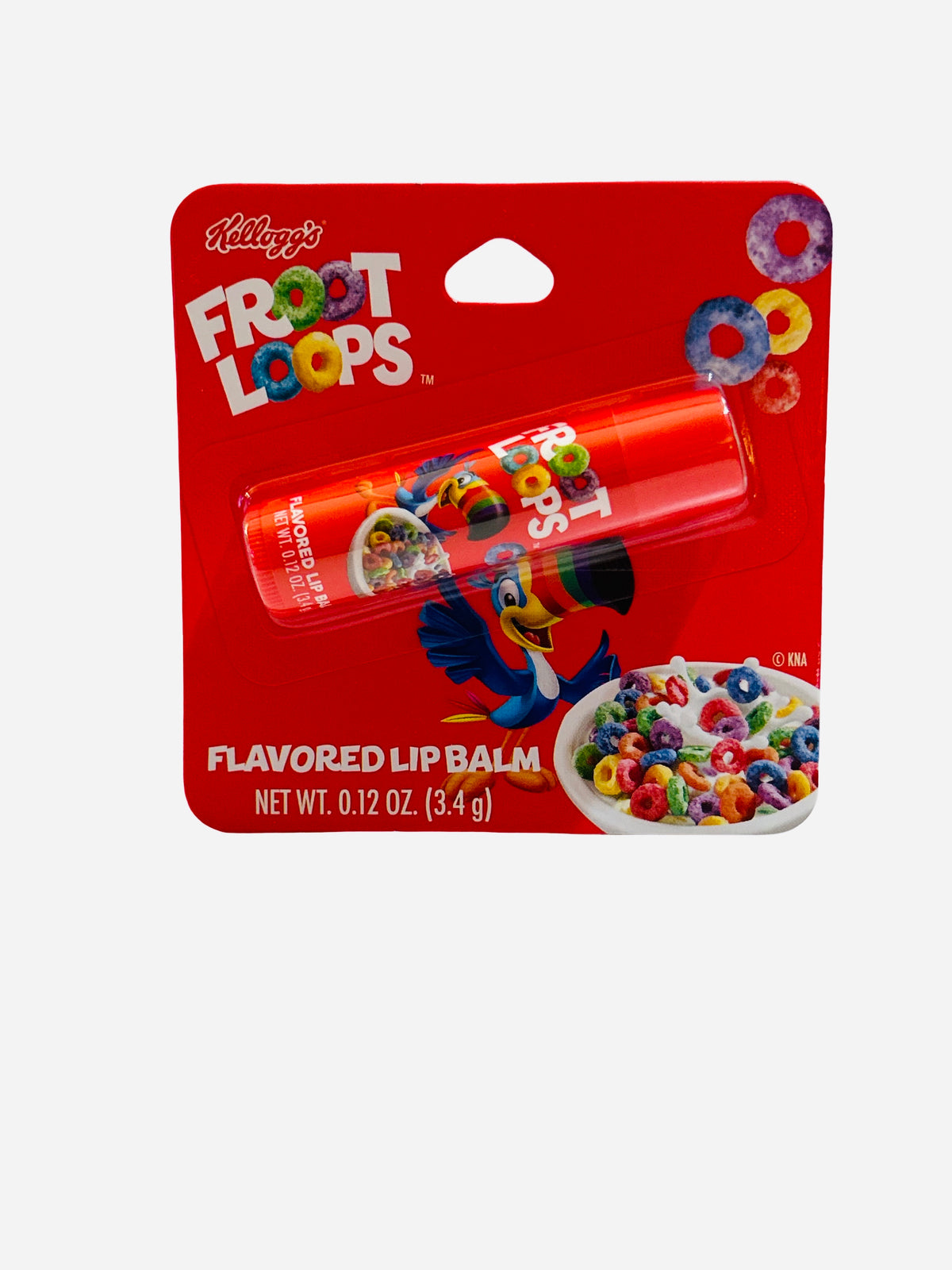 Kellogg's Froot Loops Flavored Lip Balm - 0.12 oz