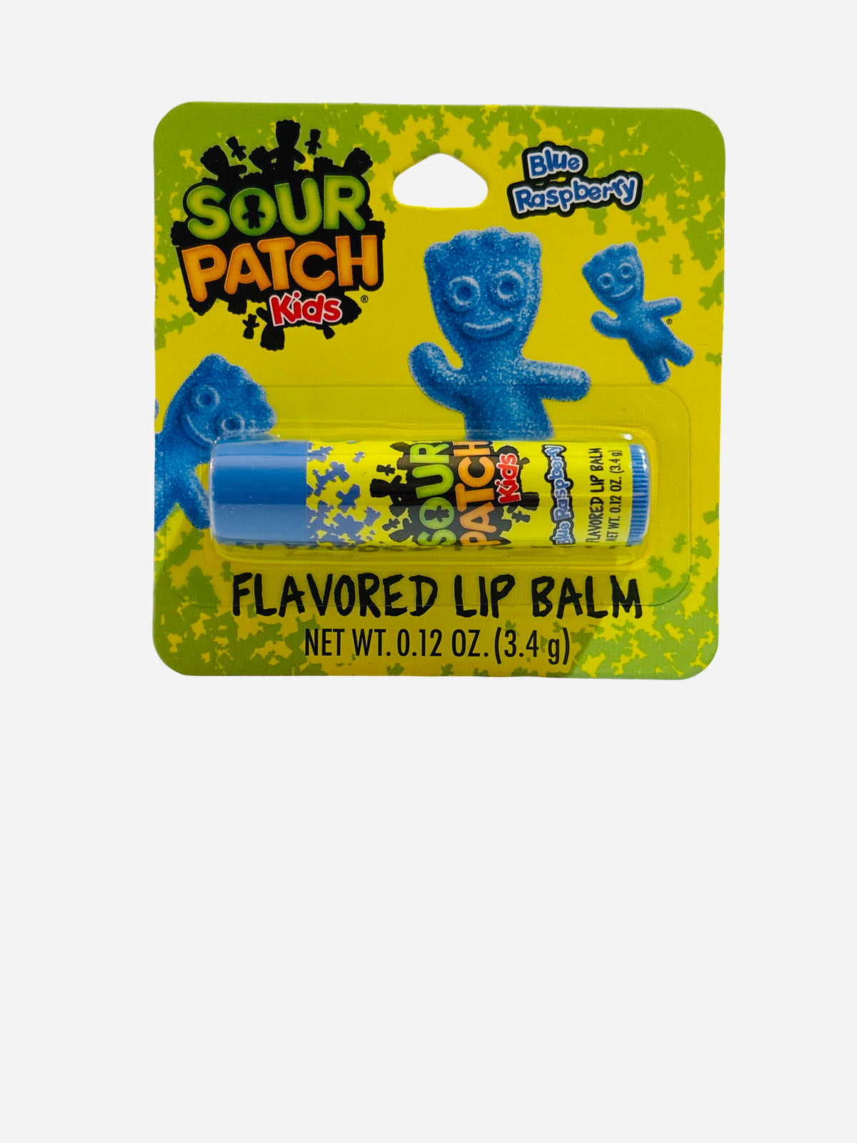 Sour Patch Kids Blue Raspberry Flavored Lip Balm - 0.12 oz