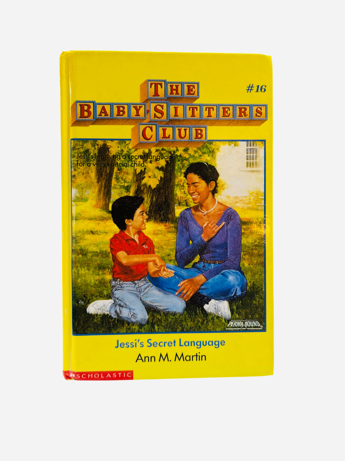 Jessi's Secret Language Ex-Library Hardcover – Baby-Sitters Club #16