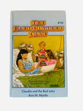 Claudia and the Bad Joke Ex-Library Hardcover – Baby-Sitters Club #19