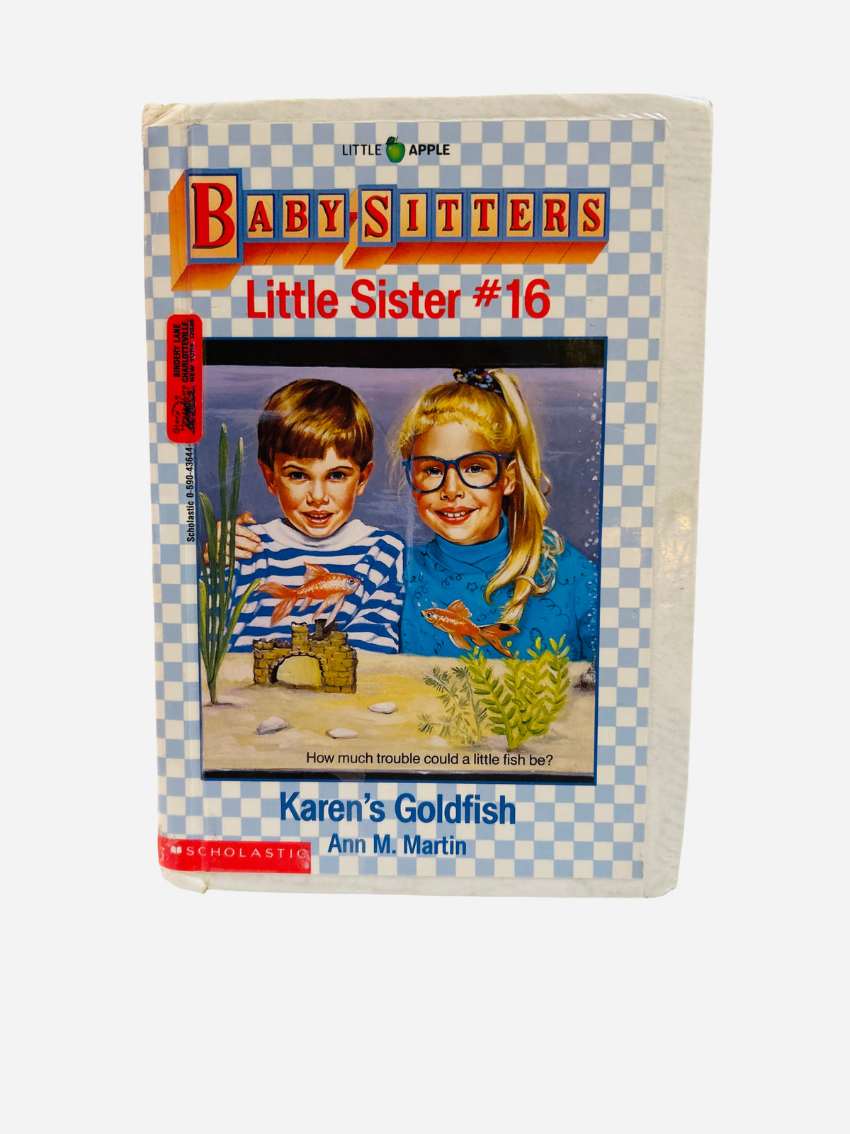 Karen's Goldfish Ex-Library Hardcover – Baby-Sitters Little Sister #16