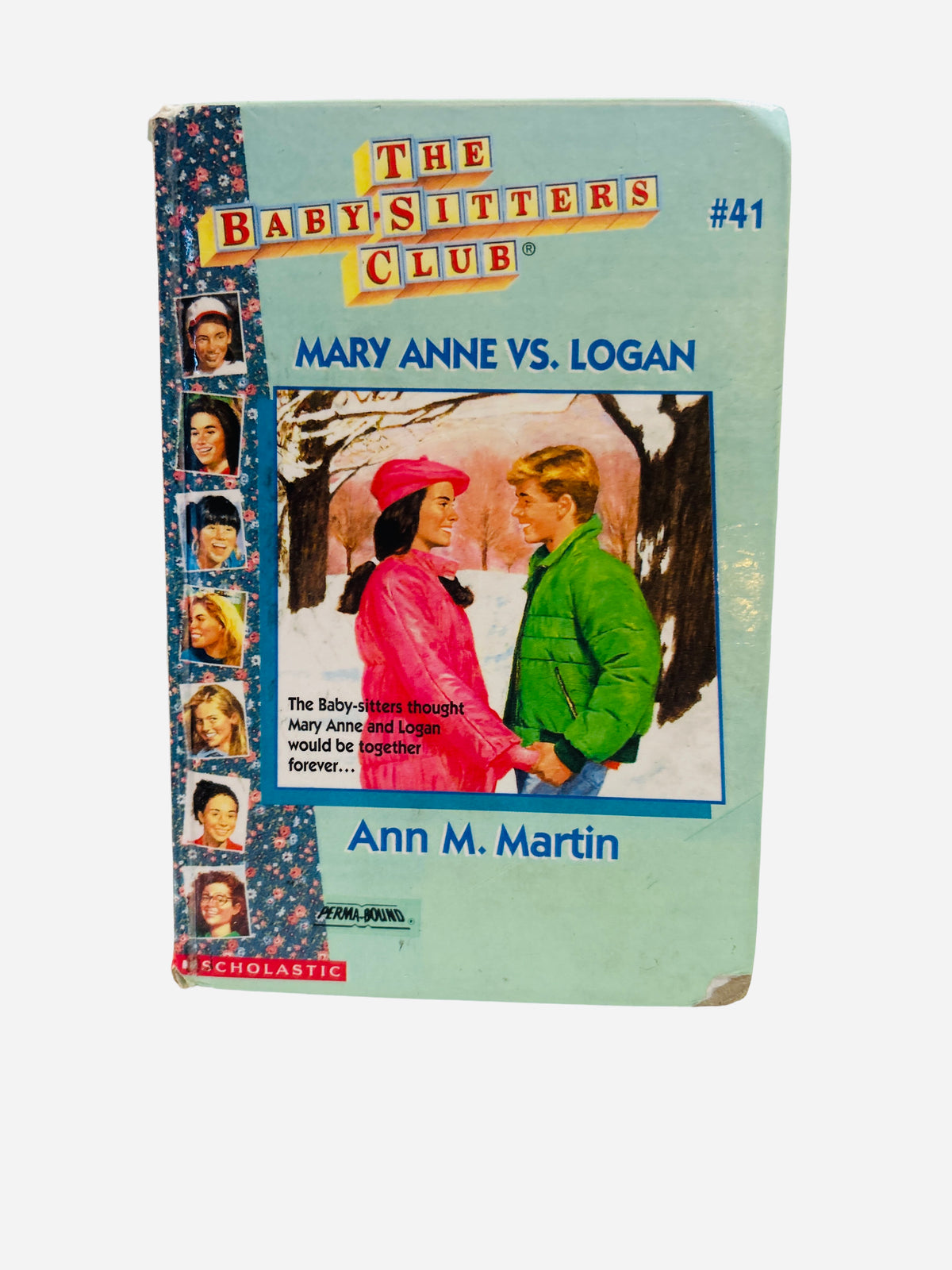 Mary Anne vs. Logan Ex-Library Hardcover – Baby-Sitters Club #41