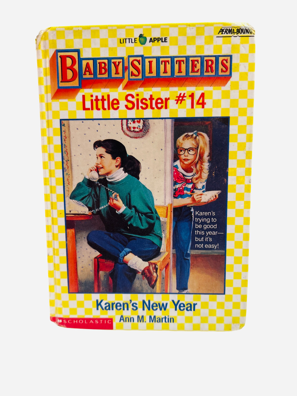 Karen's New Year Ex-Library Hardcover – Baby-Sitters Little Sister #14