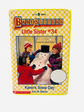 Karen's Snow Day Ex-Library Hardcover – Baby-Sitters Little Sister #34