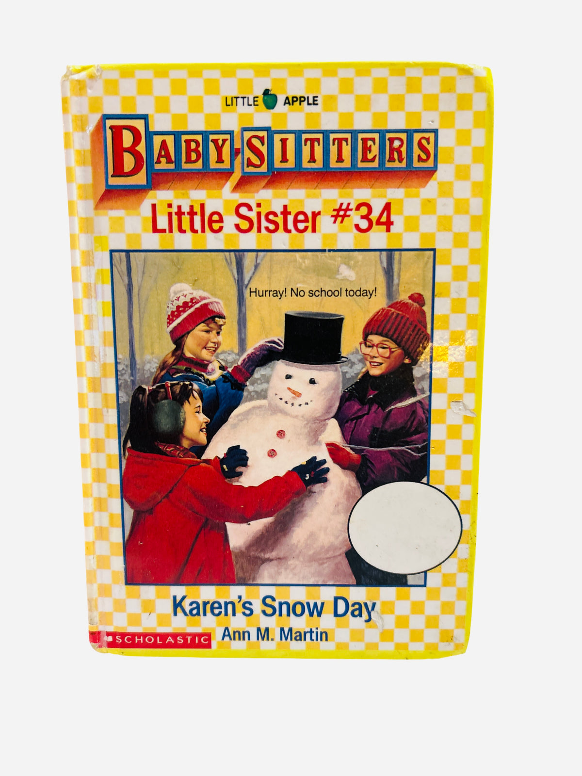 Karen's Snow Day Ex-Library Hardcover – Baby-Sitters Little Sister #34