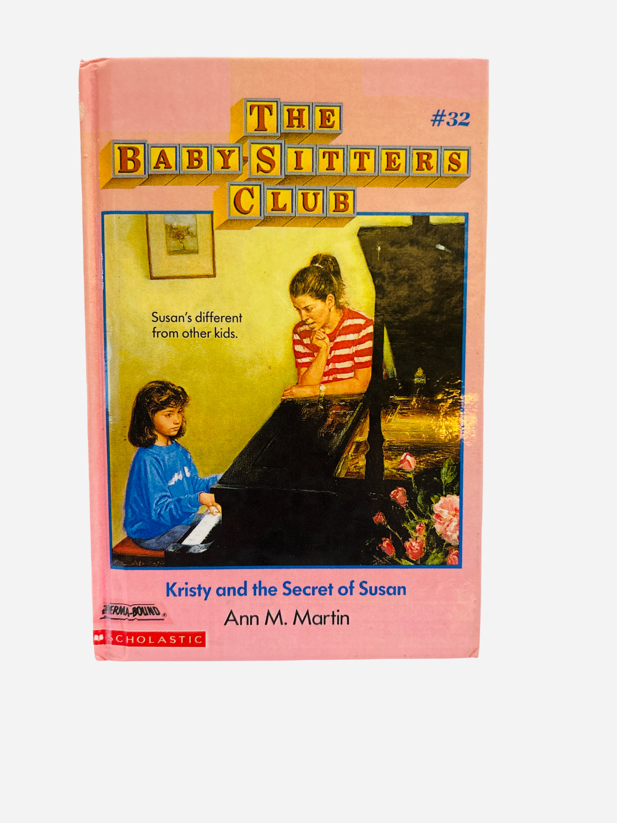 Kristy and the Secret of Susan Ex-Library Hardcover – Baby-Sitters Club #32