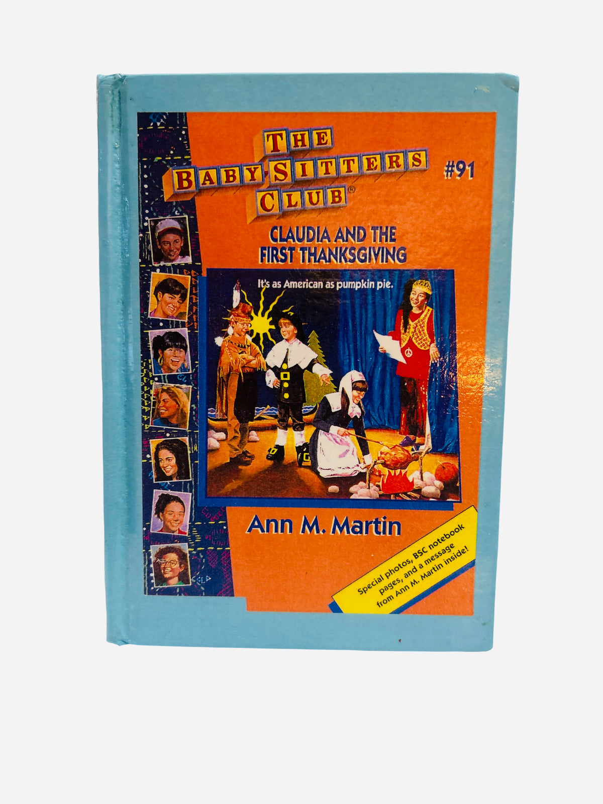 Claudia and the First Thanksgiving Ex-Library Hardcover – Baby-Sitters Club #91