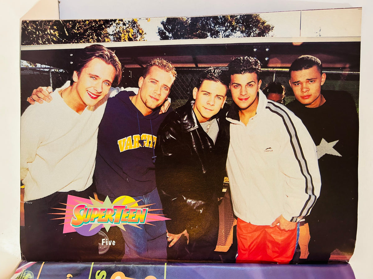 SuperTeen Magazine – Dawson's Creek cast