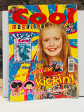 Worn colorful Cool magazine No. 6 May 2001 front cover