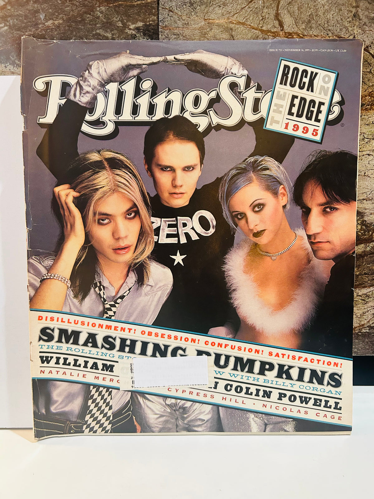 Rolling Stone Rock on the Edge 1995 Smashing Pumpkins cover