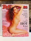 Rolling Stone Original Hot List cover featuring adult model Laetitia Casta