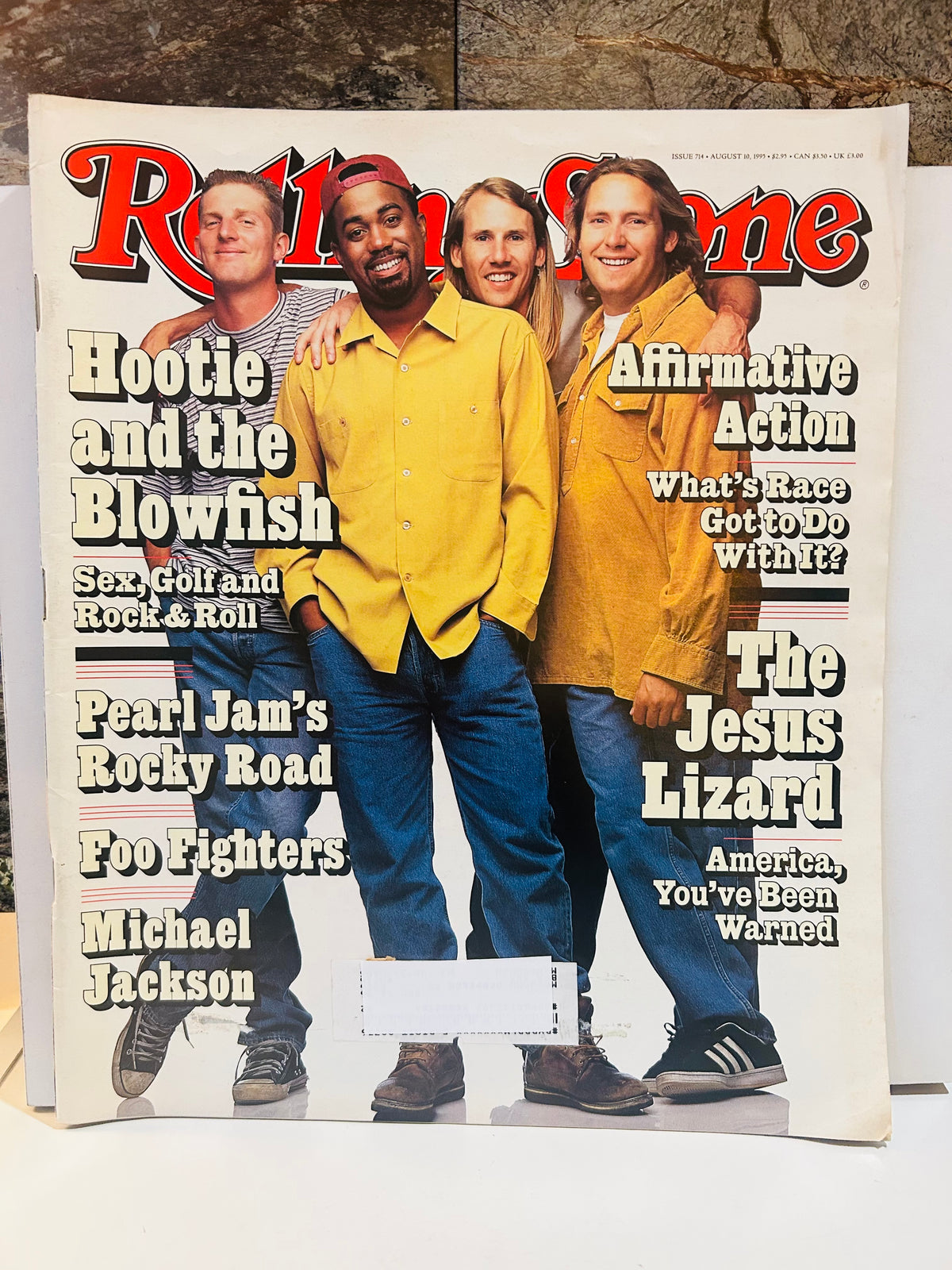 Rolling Stone Hootie and the Blowfish cover