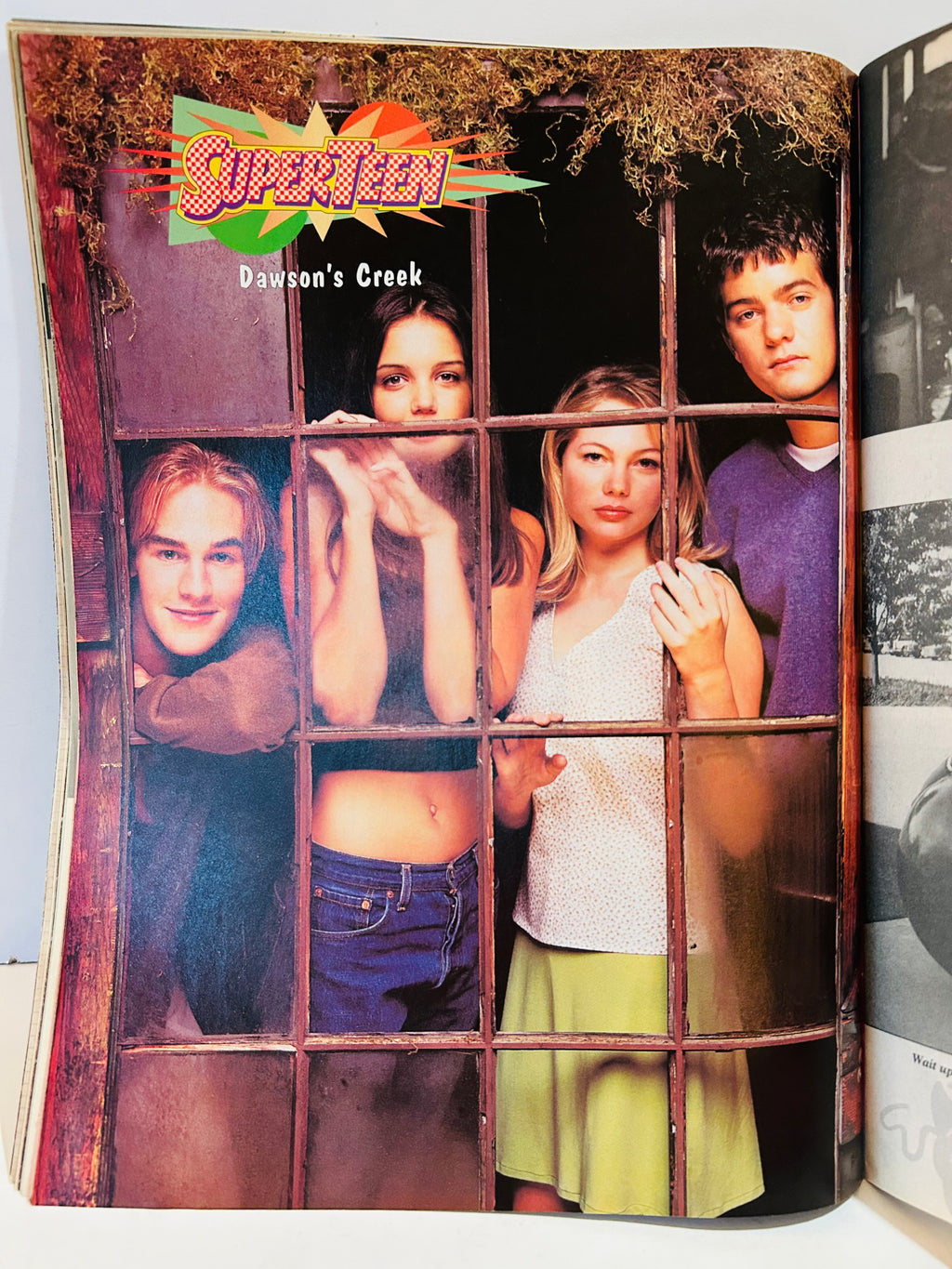 SuperTeen Magazine – Justin Timberlake NSYNC breakdancing