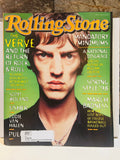 Rolling Stone 1998 Richard Ashcroft The Verve cover with mailing label