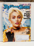 Rolling Stone February 9 2017 Paris Jackson cover with mailing label