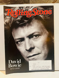 Rolling Stone February 11 2016 issue 1254 David Bowie cover with mailing label