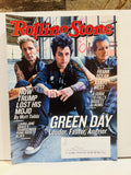 Rolling Stone September 22 2016 Green Day cover with mailing label