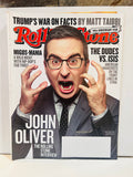 Rolling Stone February 23 to March 9 2017 John Oliver cover