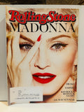Rolling Stone March 12 2015 issue 1230 Madonna cover with mailing label