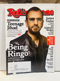 Rolling Stone April 9 2015 issue 1232 Ringo Starr cover with mailing label