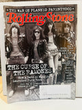 Rolling Stone April 21 2016 issue 1259 Ramones cover with mailing label
