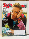 Rolling Stone February 25 2016 issue 1255 Chris Martin cover with mailing label