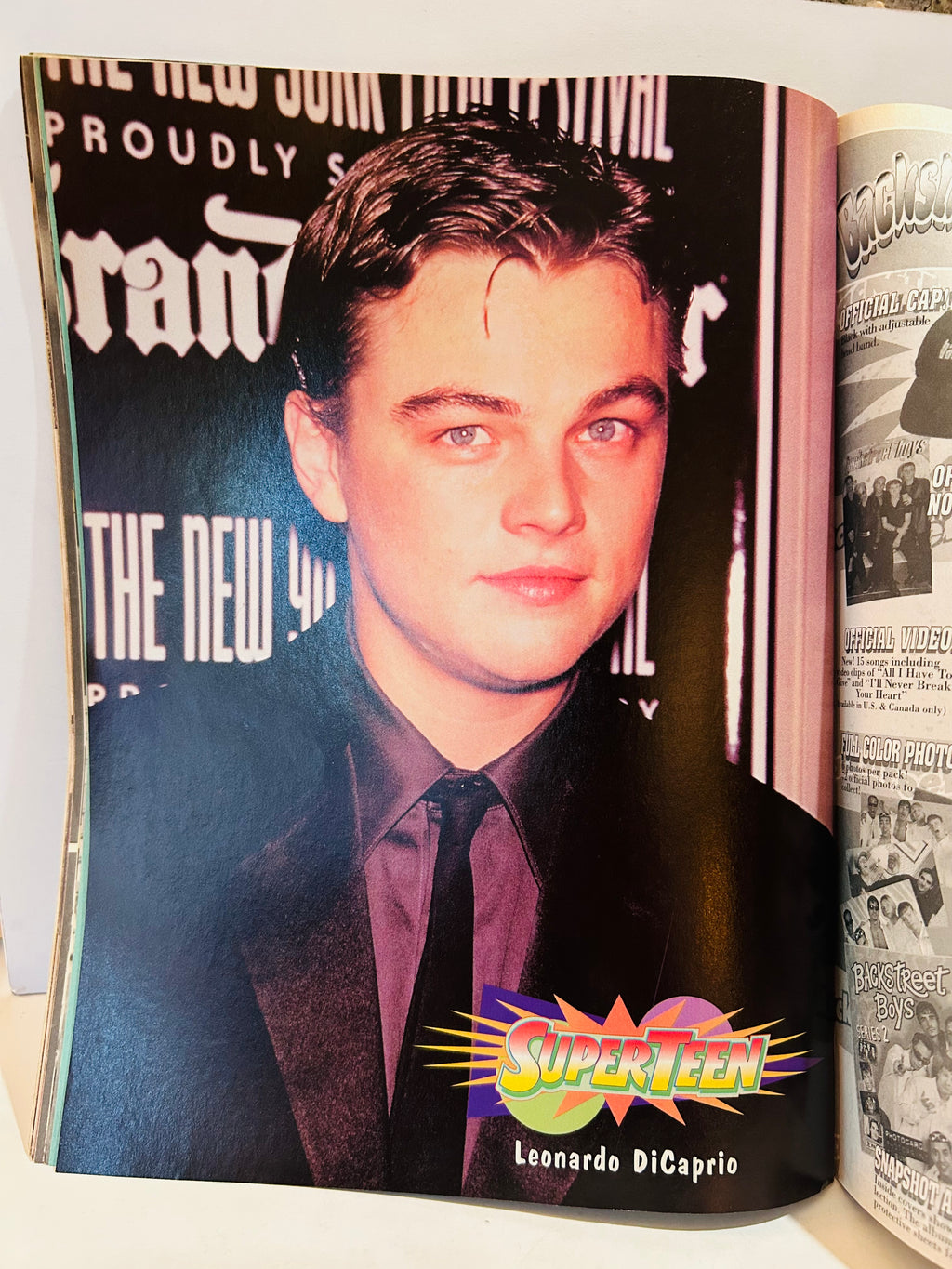 SuperTeen Magazine – NSYNC group photo
