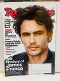 Rolling Stone April 7 2016 issue 1258 James Franco cover with mailing label
