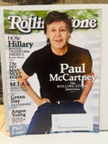 Rolling Stone August 25 2016 Paul McCartney cover with mailing label