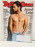 Rolling Stone August 11 2016 issue 1267 Jared Leto cover with mailing label