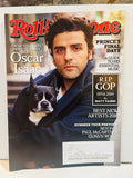 Rolling Stone June 2 2016 issue 1262 cover featuring Oscar Isaac and dog with mailing label