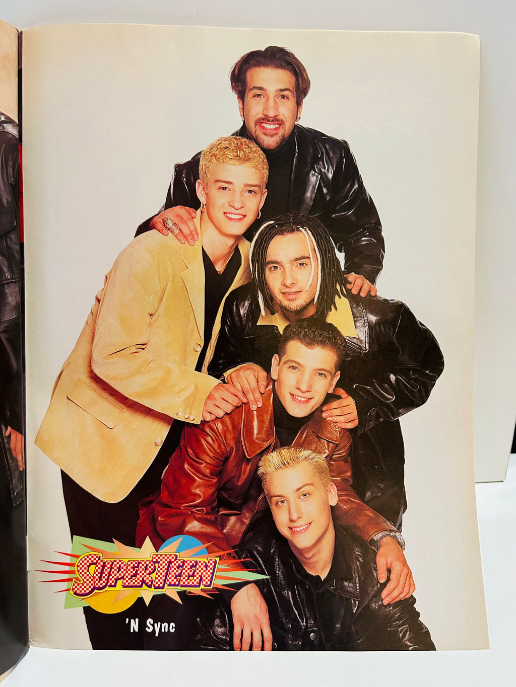 SuperTeen Magazine interior page