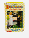 Karen's Wedding Ex-Library Hardcover – Baby-Sitters Little Sister #39 by Ann M. Martin