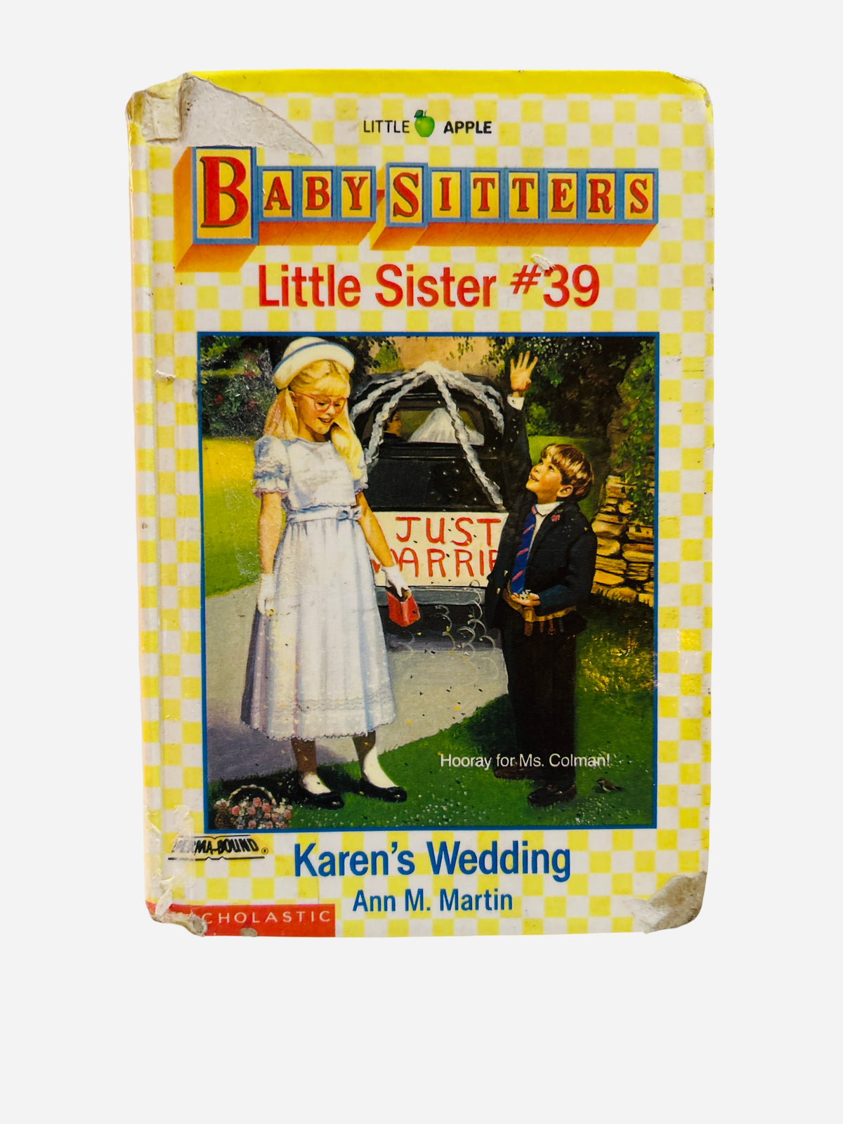 Karen's Wedding Ex-Library Hardcover – Baby-Sitters Little Sister #39 by Ann M. Martin