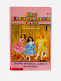 Little Miss Stoneybrook...and Dawn Ex-Library Hardcover – Baby-Sitters Club #15 by Ann M. Martin