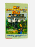 Stacey and the Mystery of Stoneybrook Ex-Library Hardcover – Baby-Sitters Club #35 by Ann M. Martin