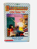 Karen's School Ex-Library Hardcover – Baby-Sitters Little Sister #41 by Ann M. Martin