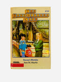 Stacey's Mistake Ex-Library Hardcover – Baby-Sitters Club #18 by Ann M. Martin