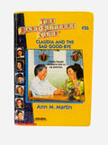Claudia and the Sad Good-Bye Ex-Library Hardcover – Baby-Sitters Club #26 by Ann M. Martin