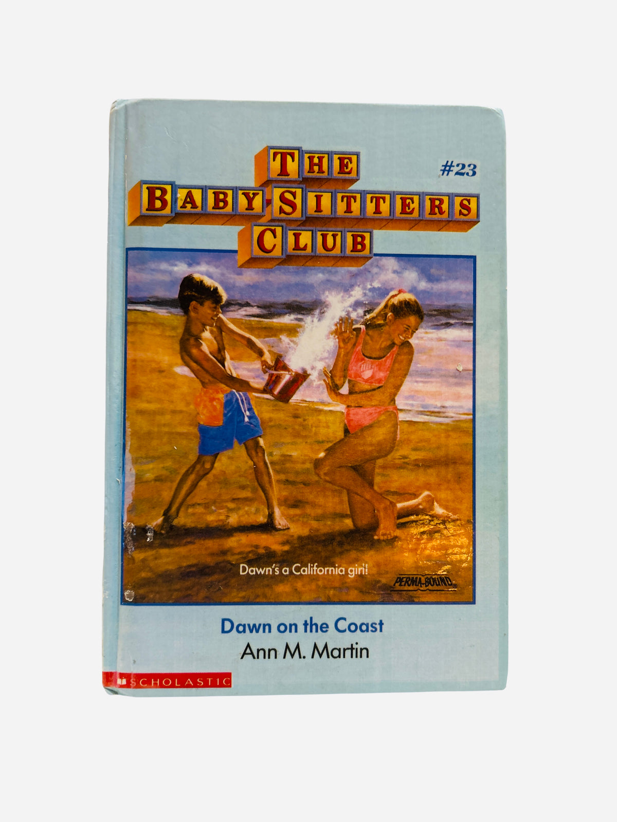 Dawn on the Coast Ex-Library Hardcover – Baby-Sitters Club #23 by Ann M. Martin
