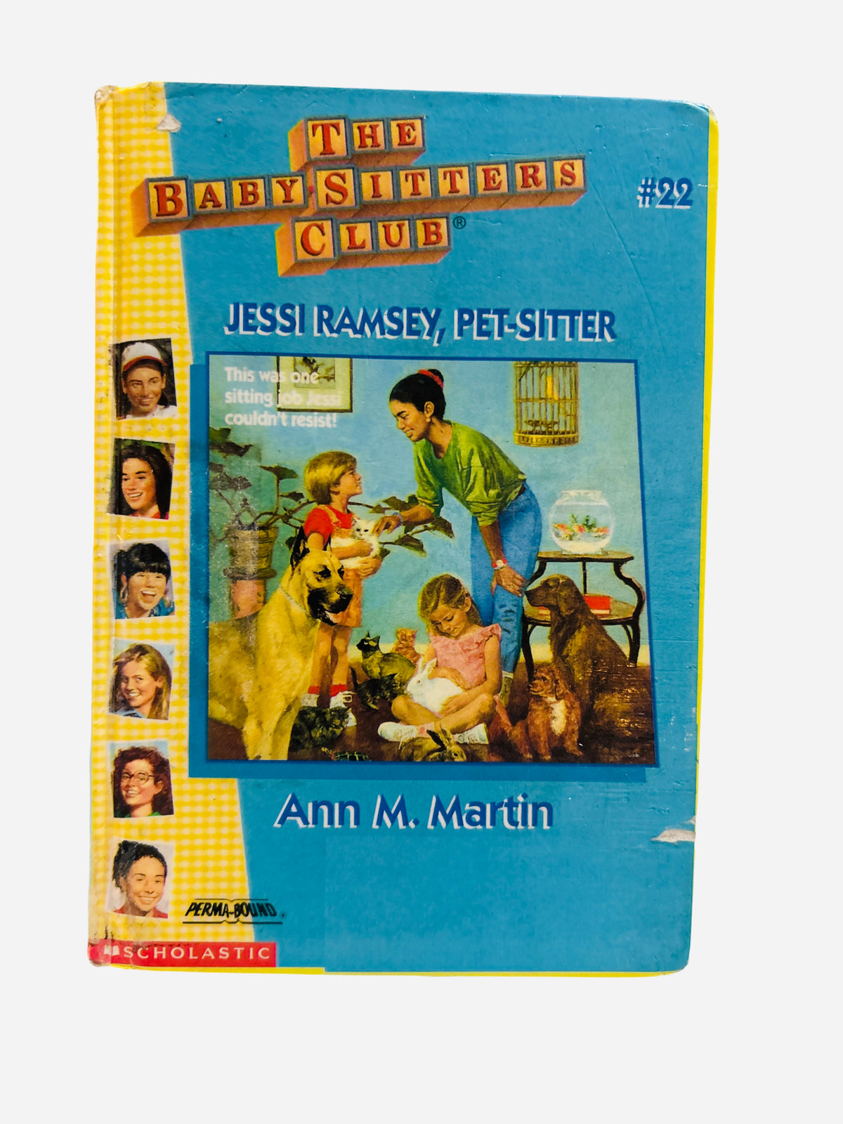Jessi Ramsey, Pet-Sitter Ex-Library Hardcover – Baby-Sitters Club #22 by Ann M. Martin