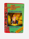 The Ghost at Dawn's House Ex-Library Hardcover – Baby-Sitters Club #9 by Ann M. Martin, special edition with Fan Club inside