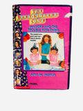 Mallory and the Trouble with Twins Ex-Library Hardcover – Baby-Sitters Club #21 by Ann M. Martin