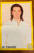 JC Chasez side of double-sided Pop Star poster