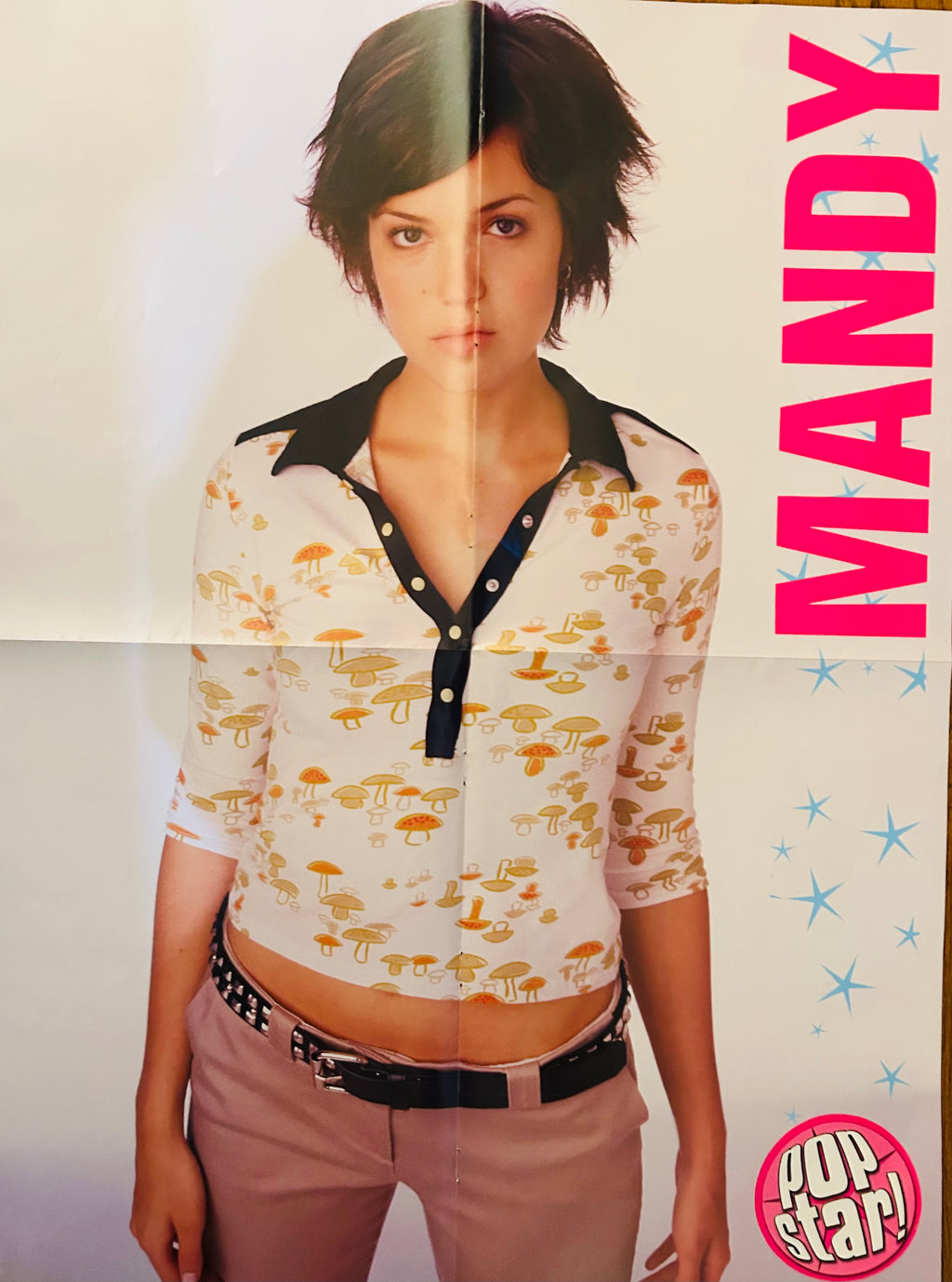 50 Cent side of double-sided Pop Star poster