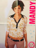 50 Cent side of double-sided Pop Star poster