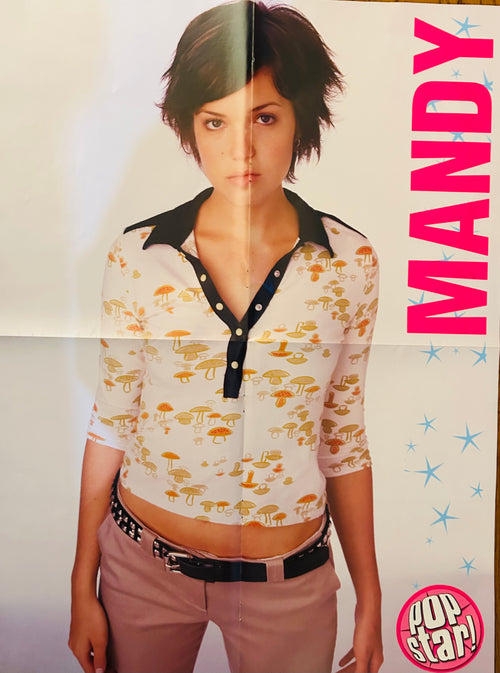 50 Cent side of double-sided Pop Star poster