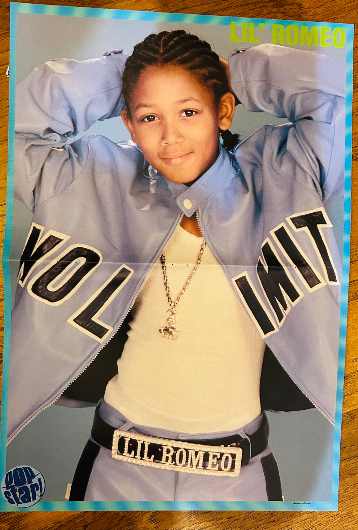 Lil Romeo Pop Star! Magazine double-sided poster 11x16 - Side A