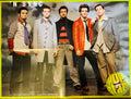 NSYNC Pop Star! Magazine double-sided poster 16x21 - Side A